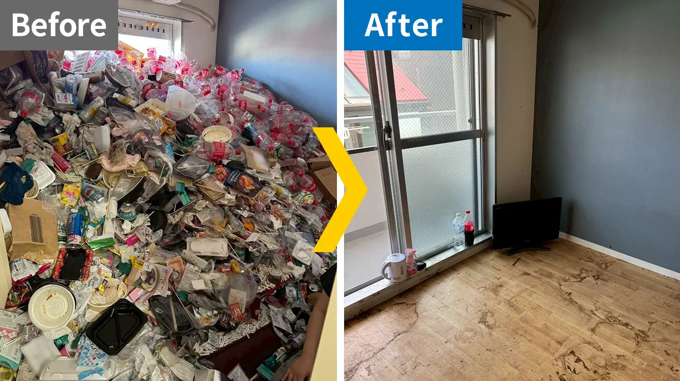 東松山市片付け事例1