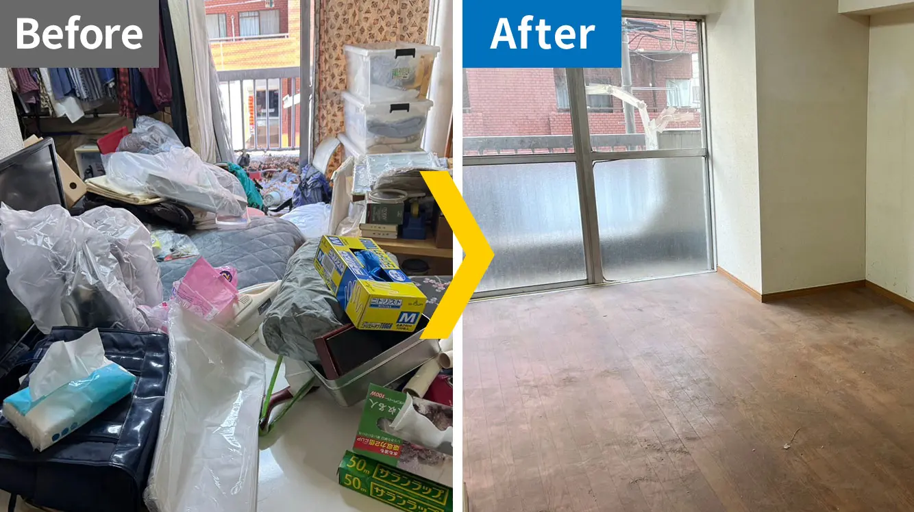 東秩父村片付け事例2