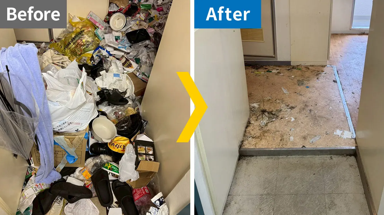 松伏町片付け事例1