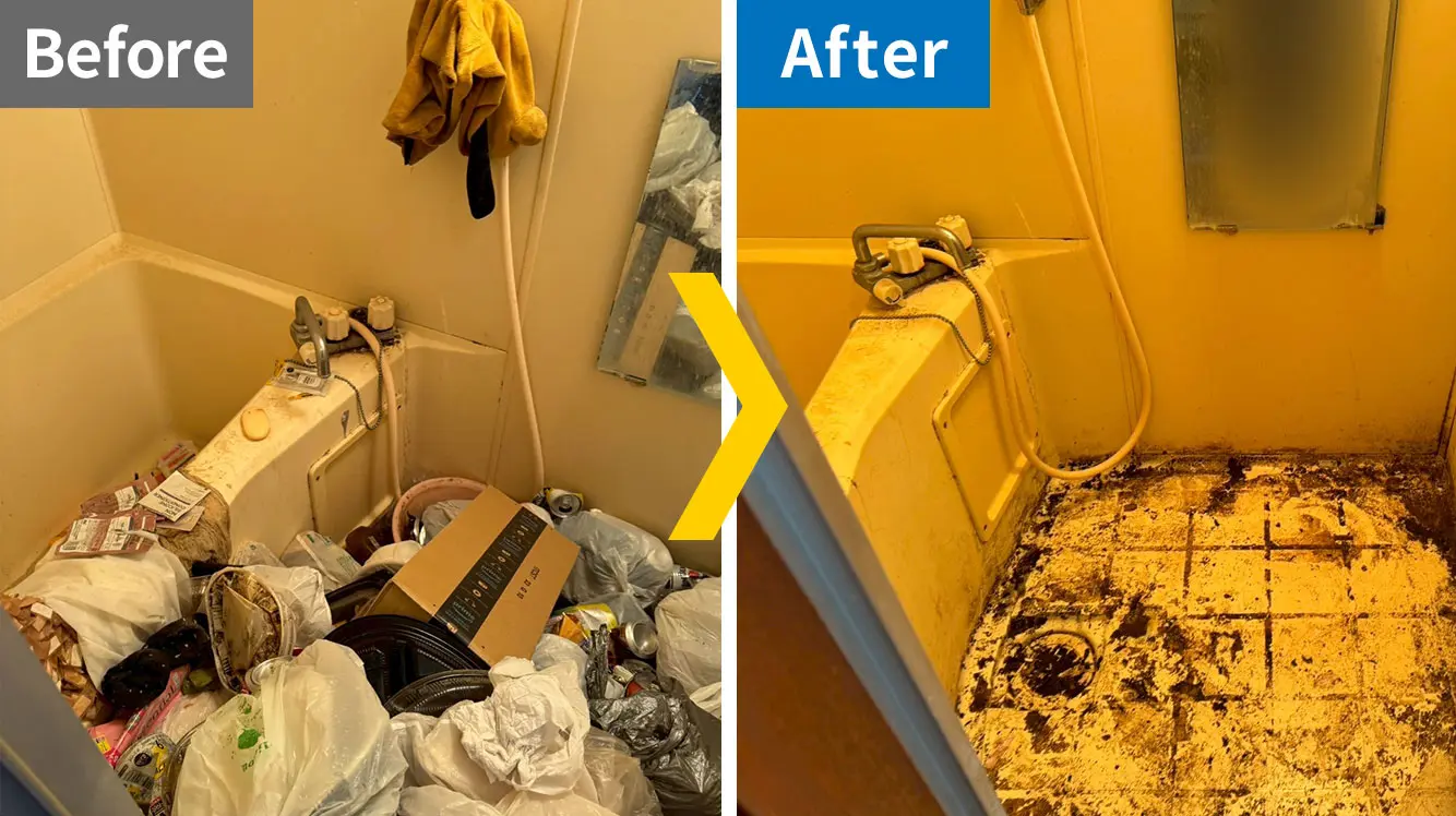 松伏町片付け事例2