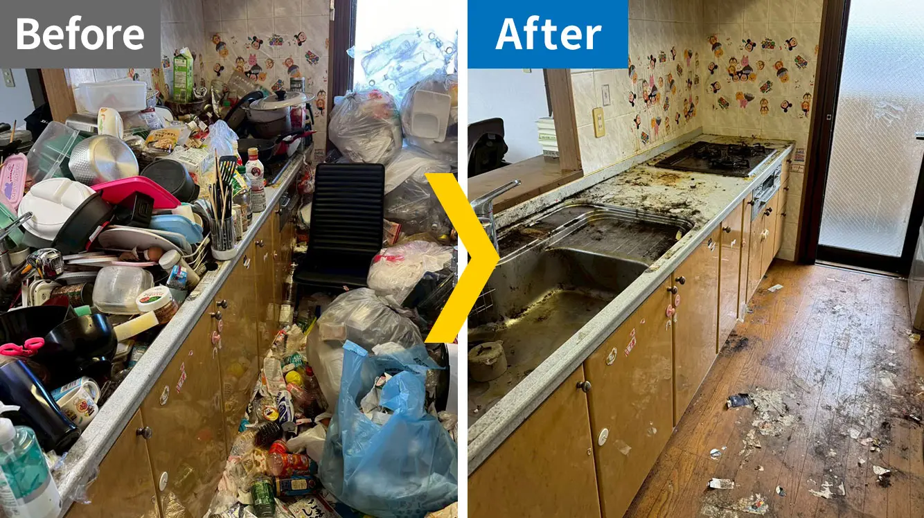 横瀬町片付け事例2