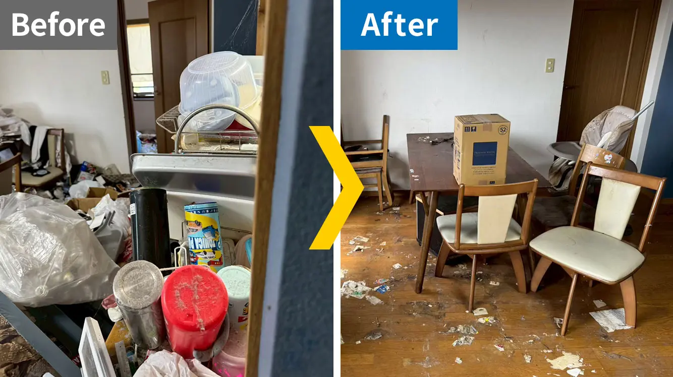 毛呂山町片付け事例1