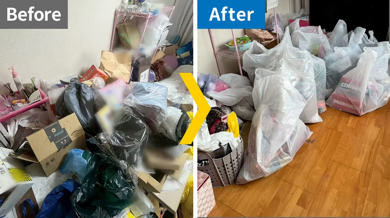 毛呂山町片付け事例2