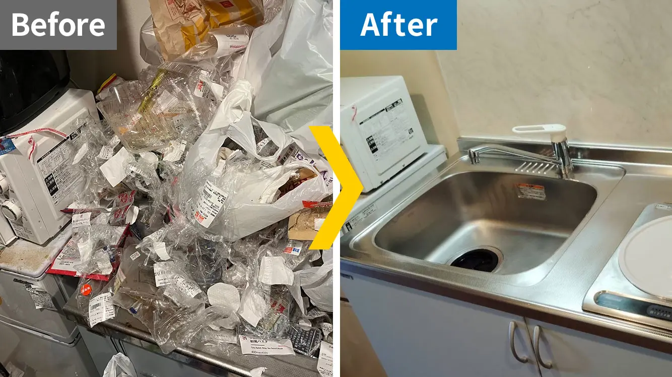 深谷市片付け事例2