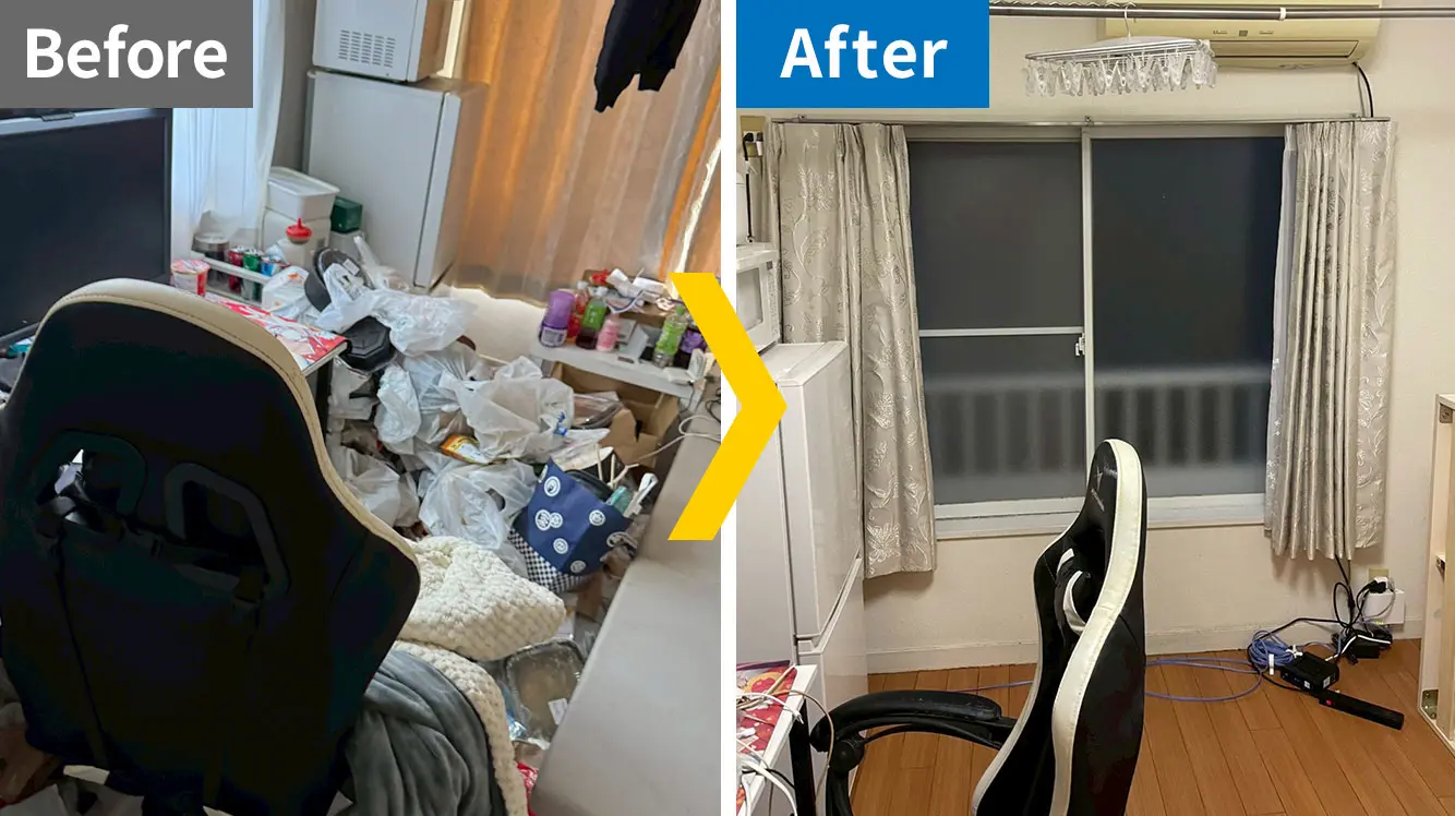 滑川町片付け事例2