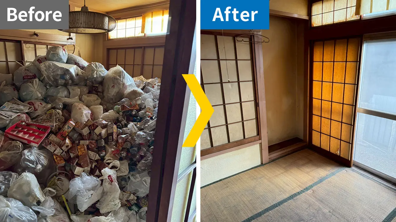 熊谷市片付け事例1