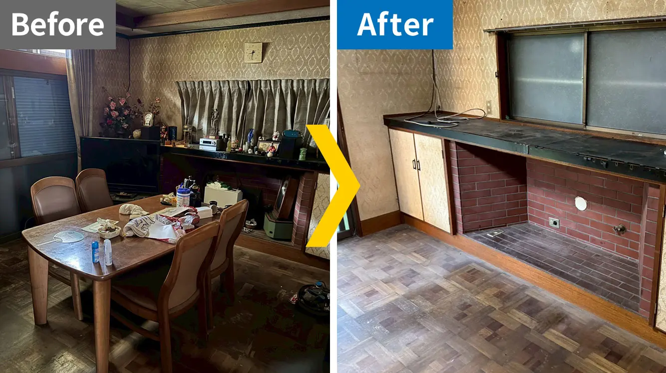 熊谷市片付け事例2