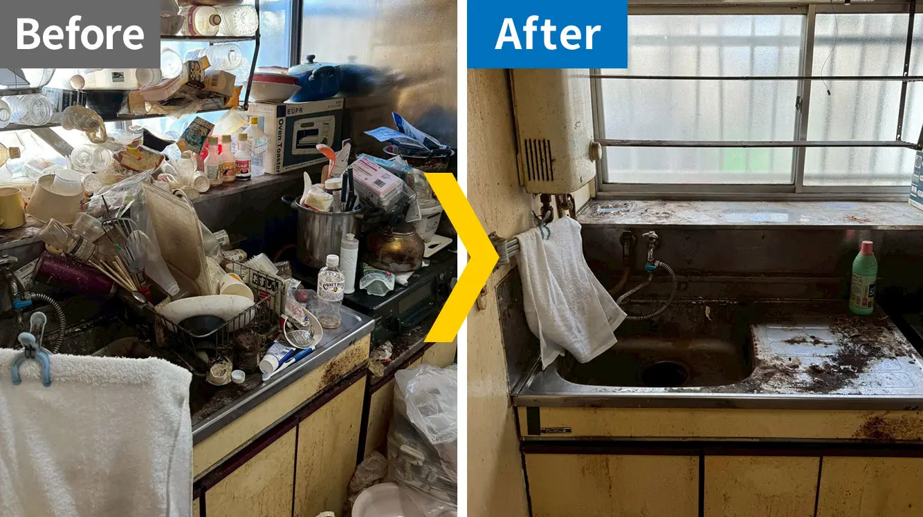 狭山市片付け事例1