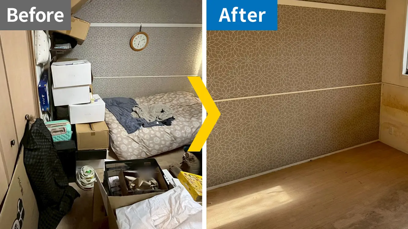 狭山市片付け事例2