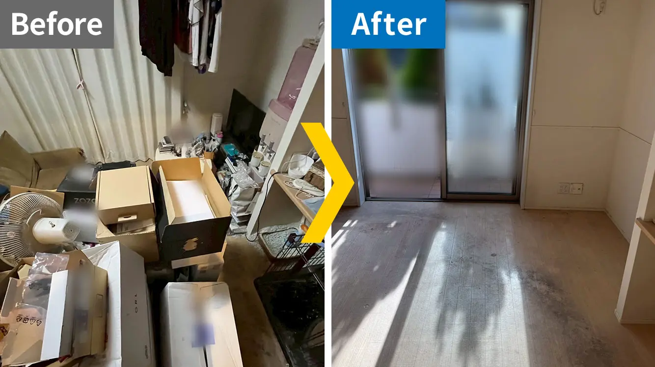 白岡市片付け事例2