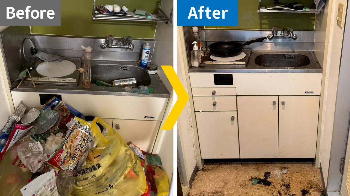 皆野町片付け事例1