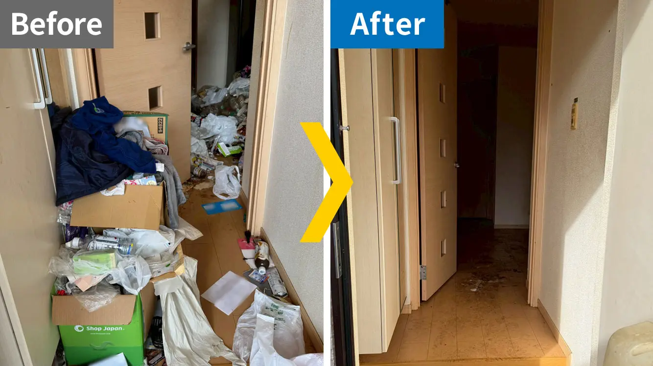 美里町片付け事例2