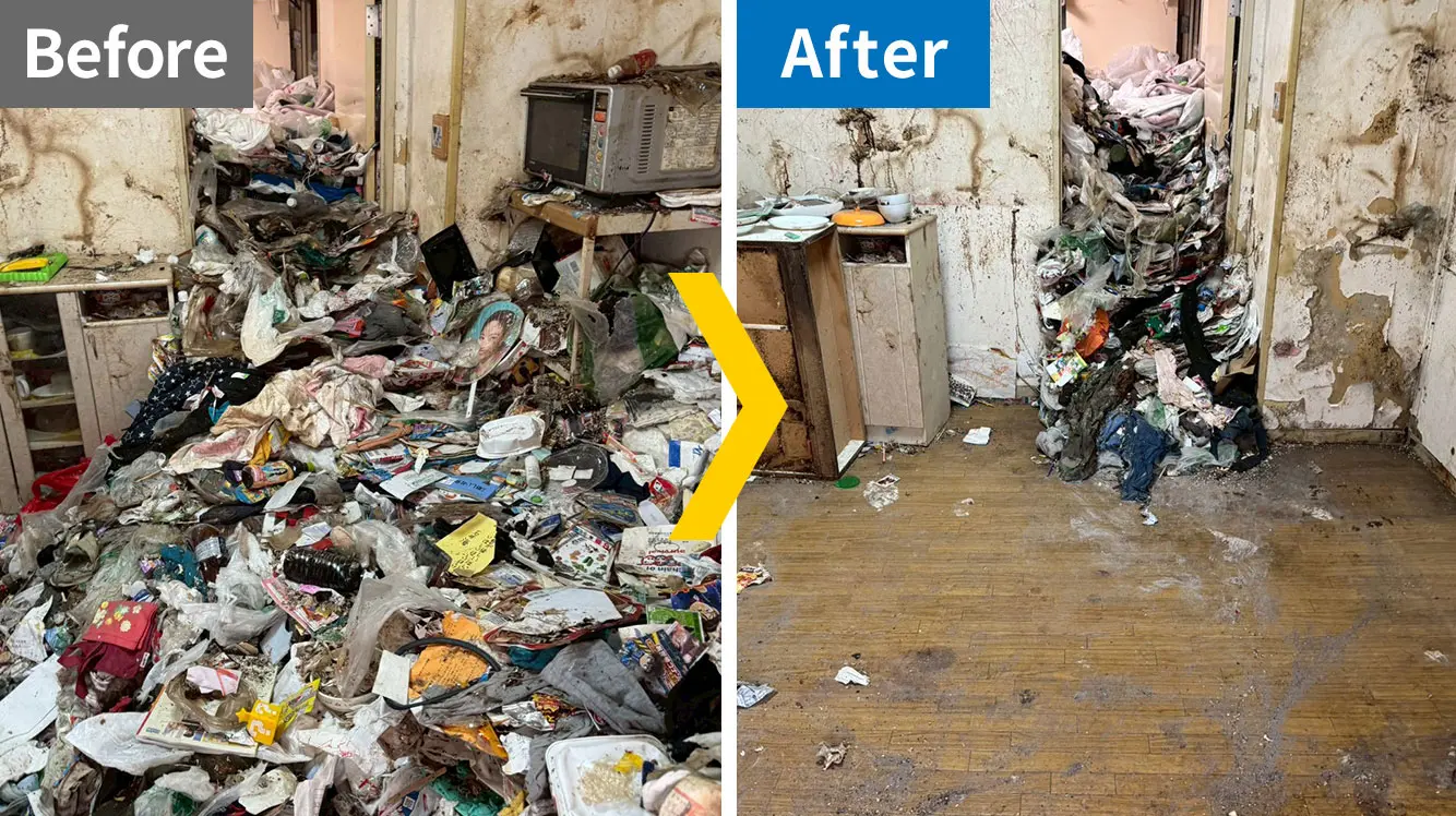 羽生市片付け事例1