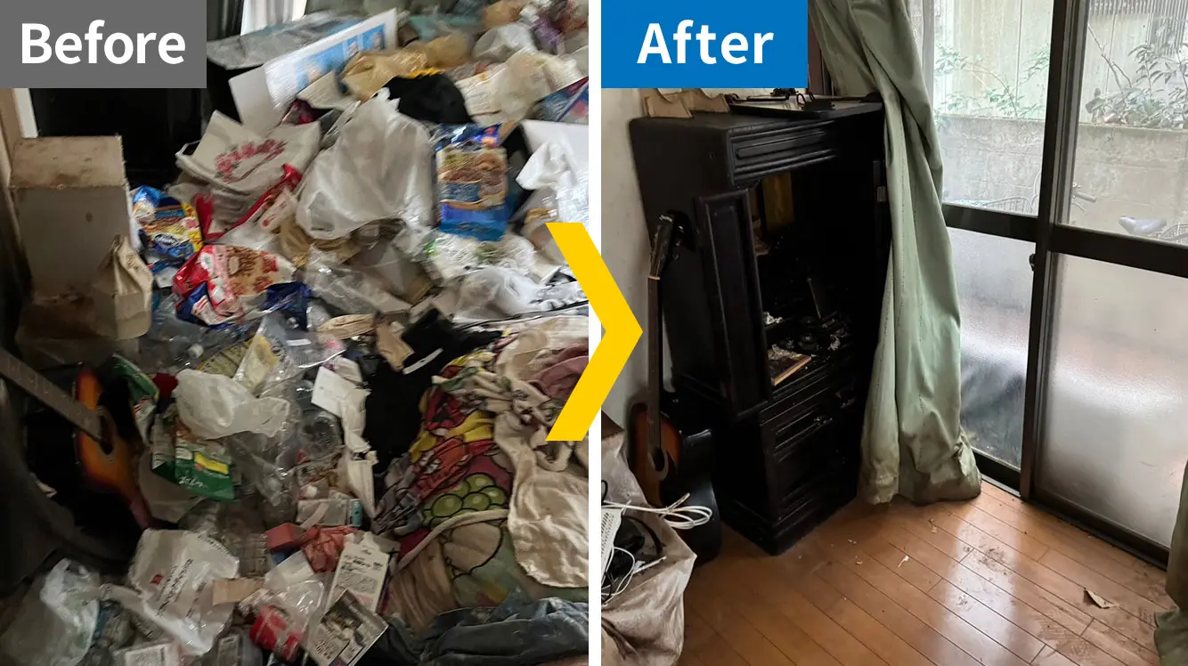 羽生市片付け事例2