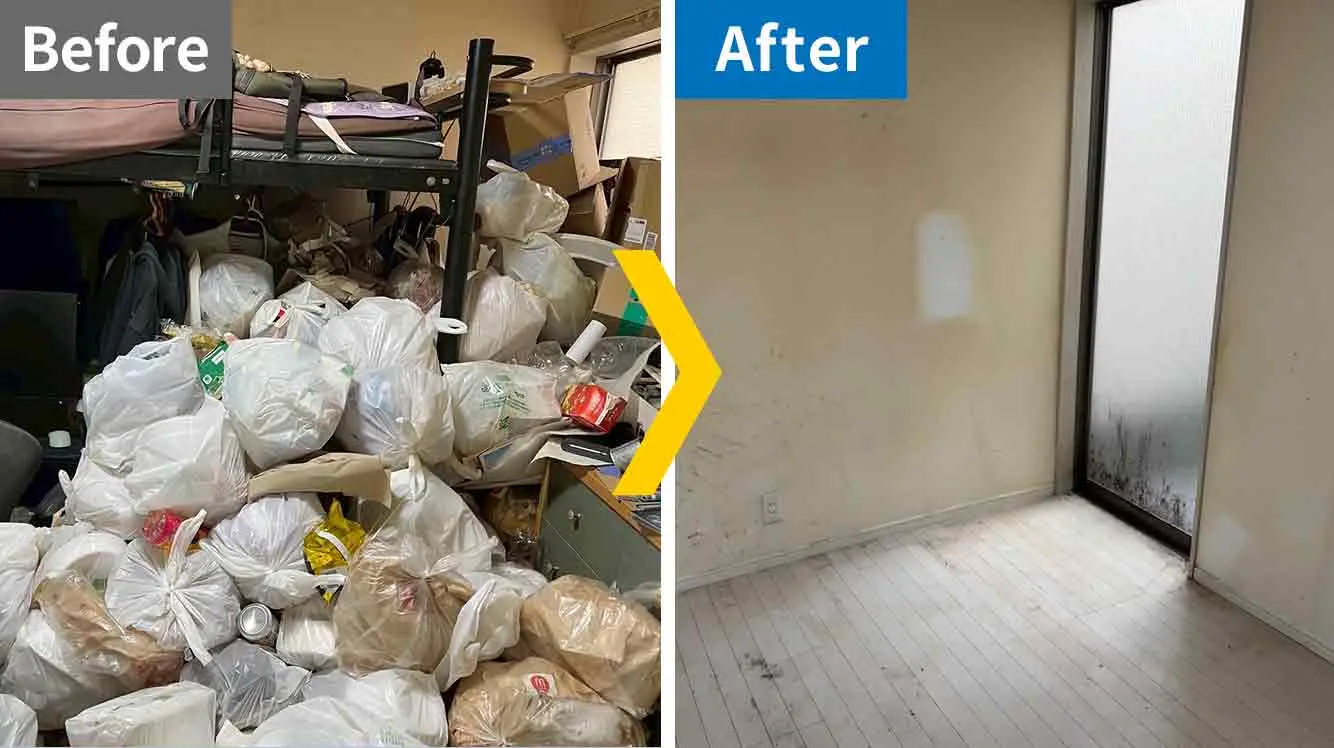 蓮田市片付け事例2