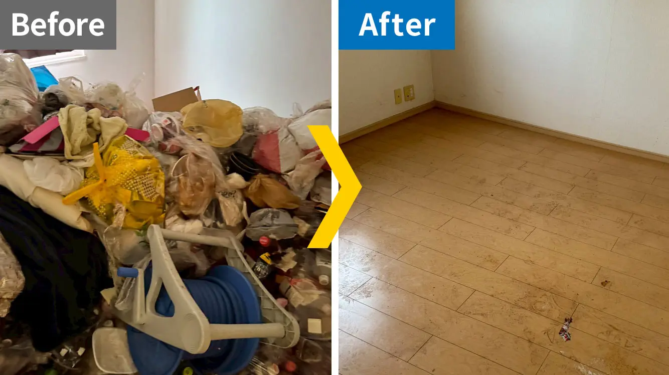 蕨市片付け事例1