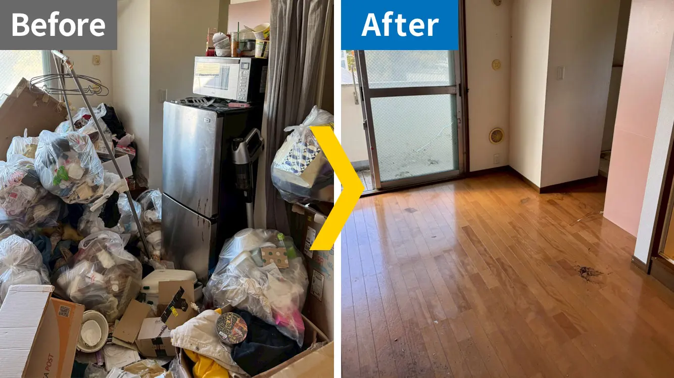 蕨市片付け事例2