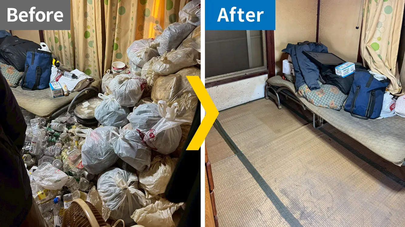 行田市片付け事例1