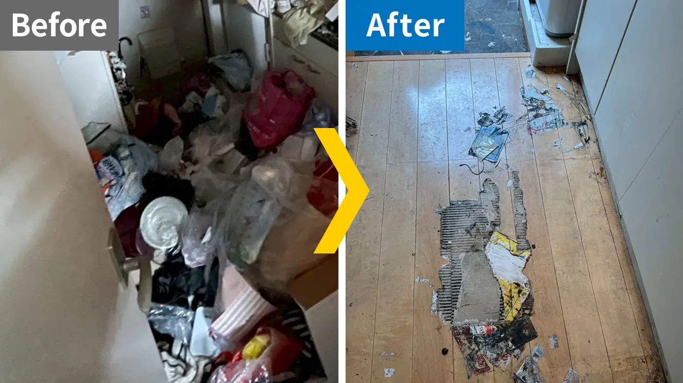 長瀞町片付け事例2