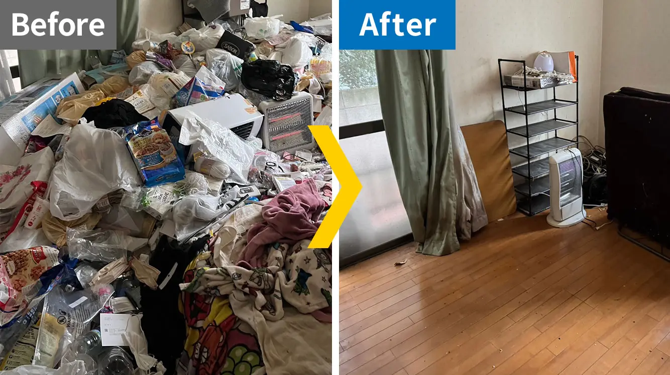 飯能市片付け事例2