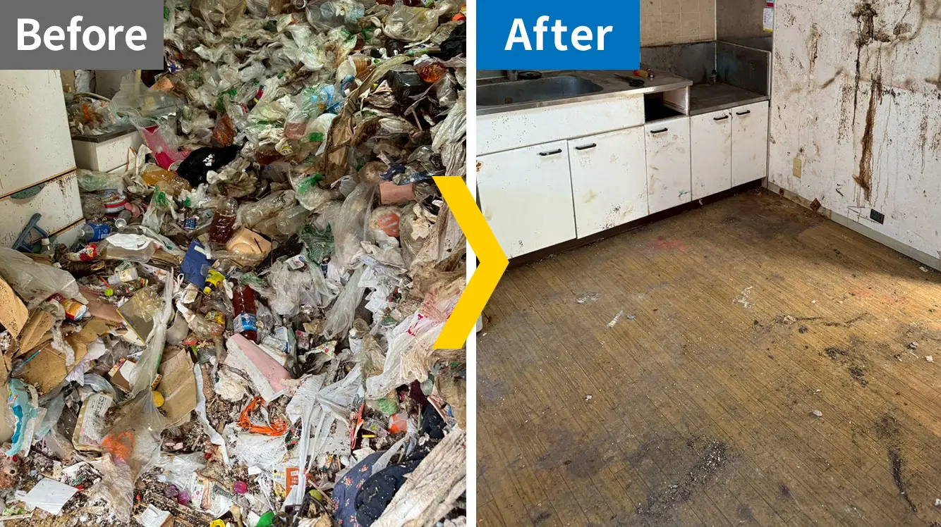 鳩山町片付け事例1