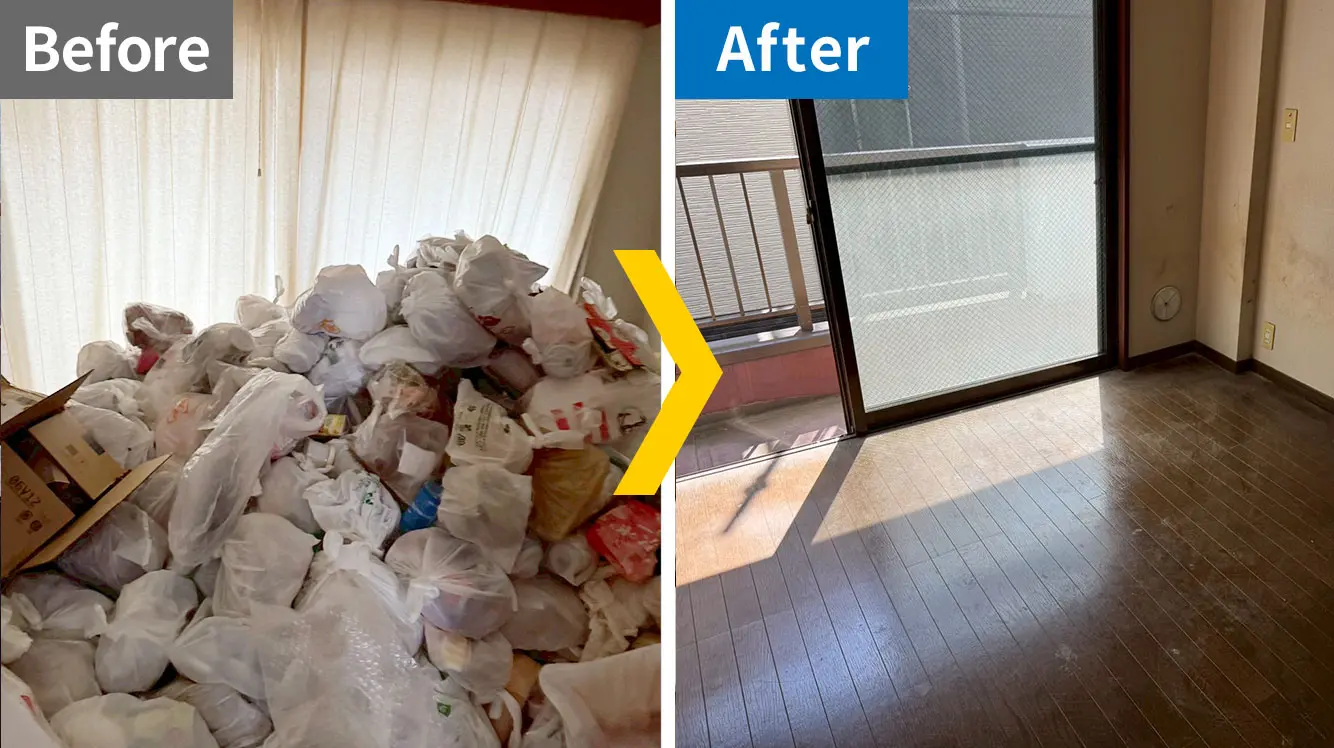 鳩山町片付け事例2