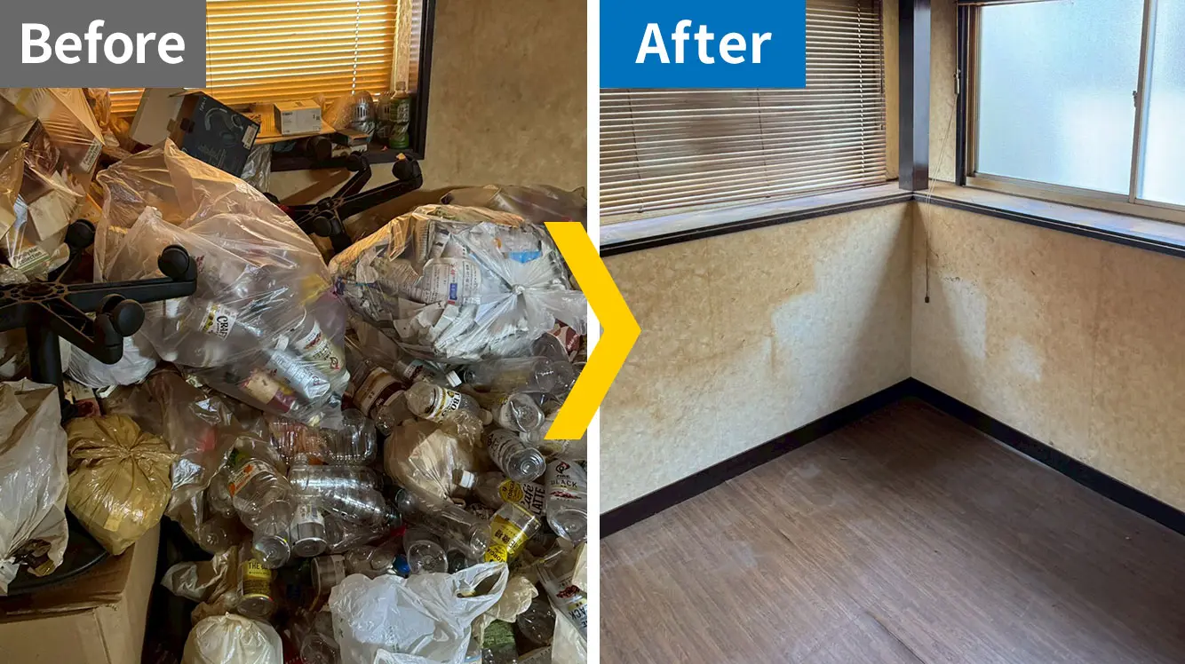 鴻巣市片付け事例1