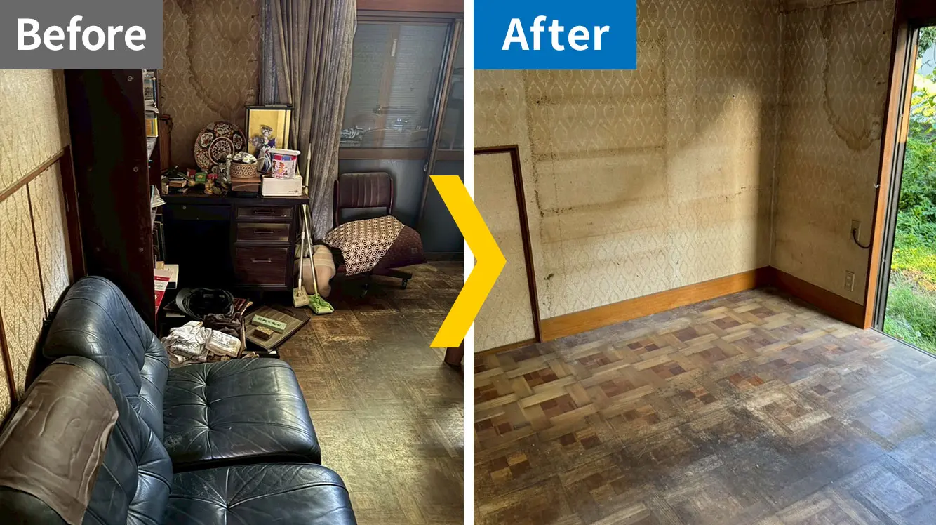 鴻巣市片付け事例2