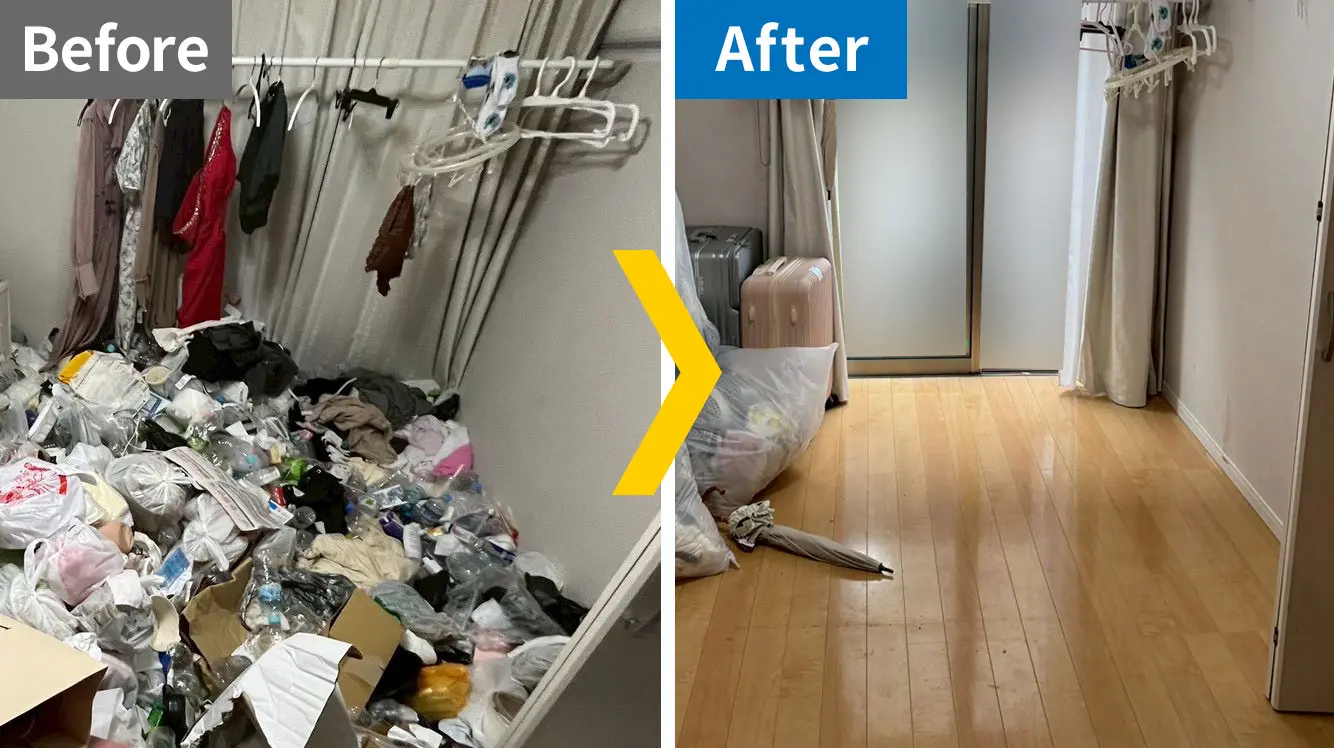 鶴ヶ島市片付け事例2