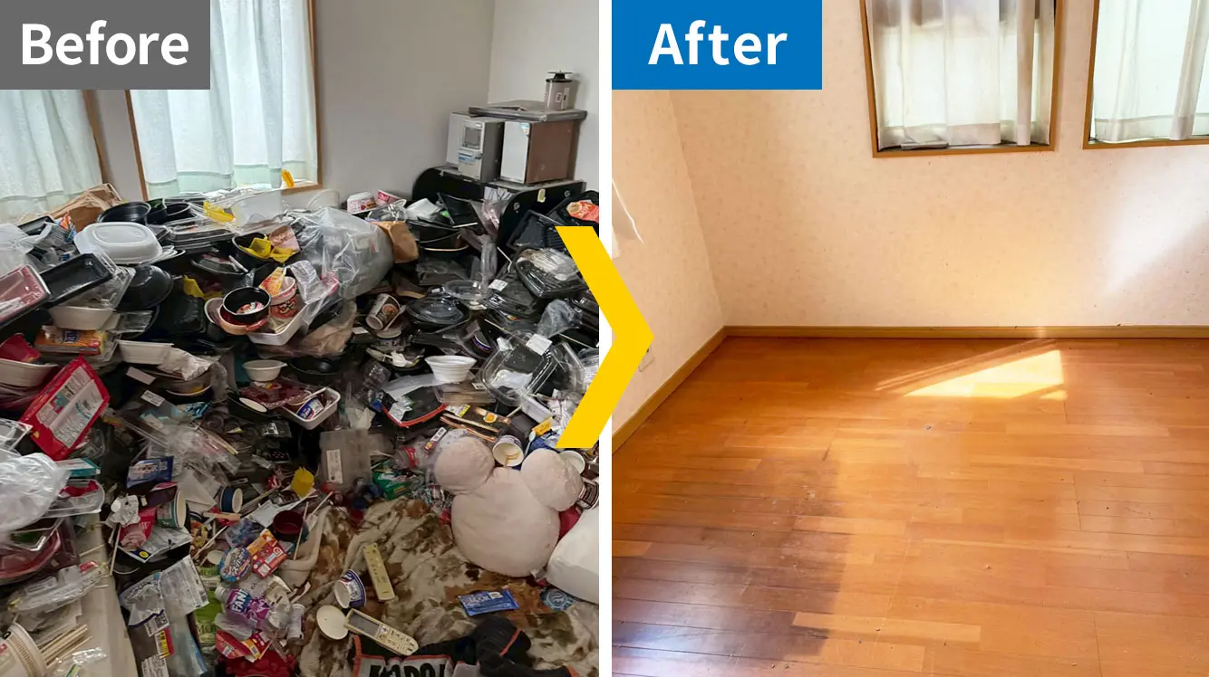 東京都の片付け事例1