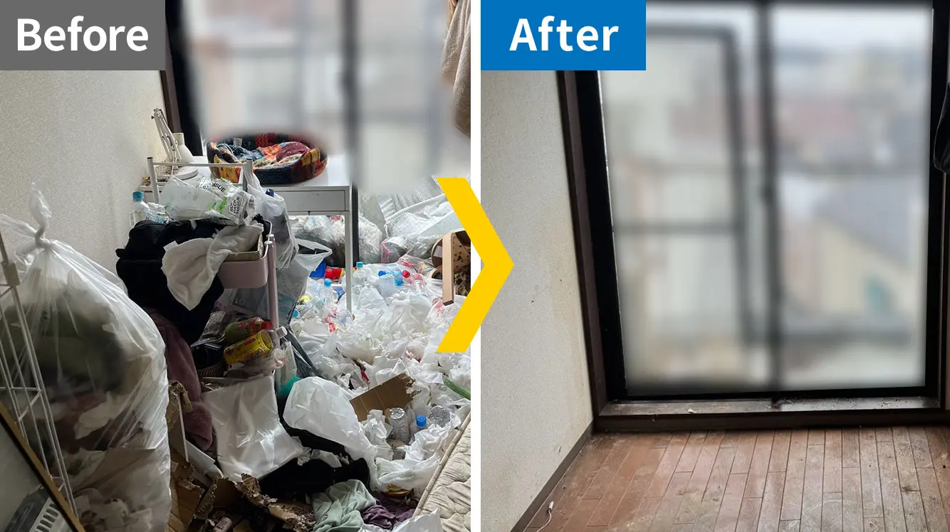 栃木県の片付け事例1