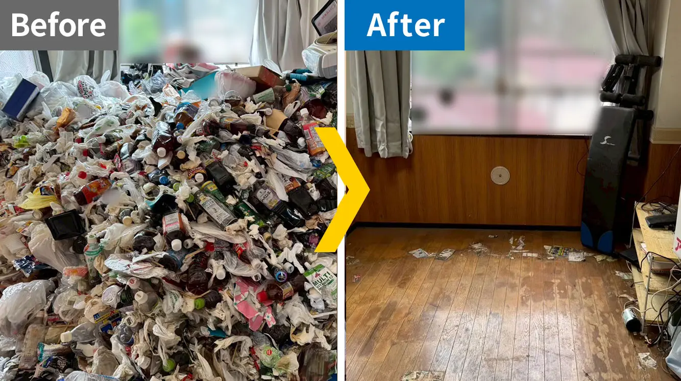 茨城県の片付け事例2