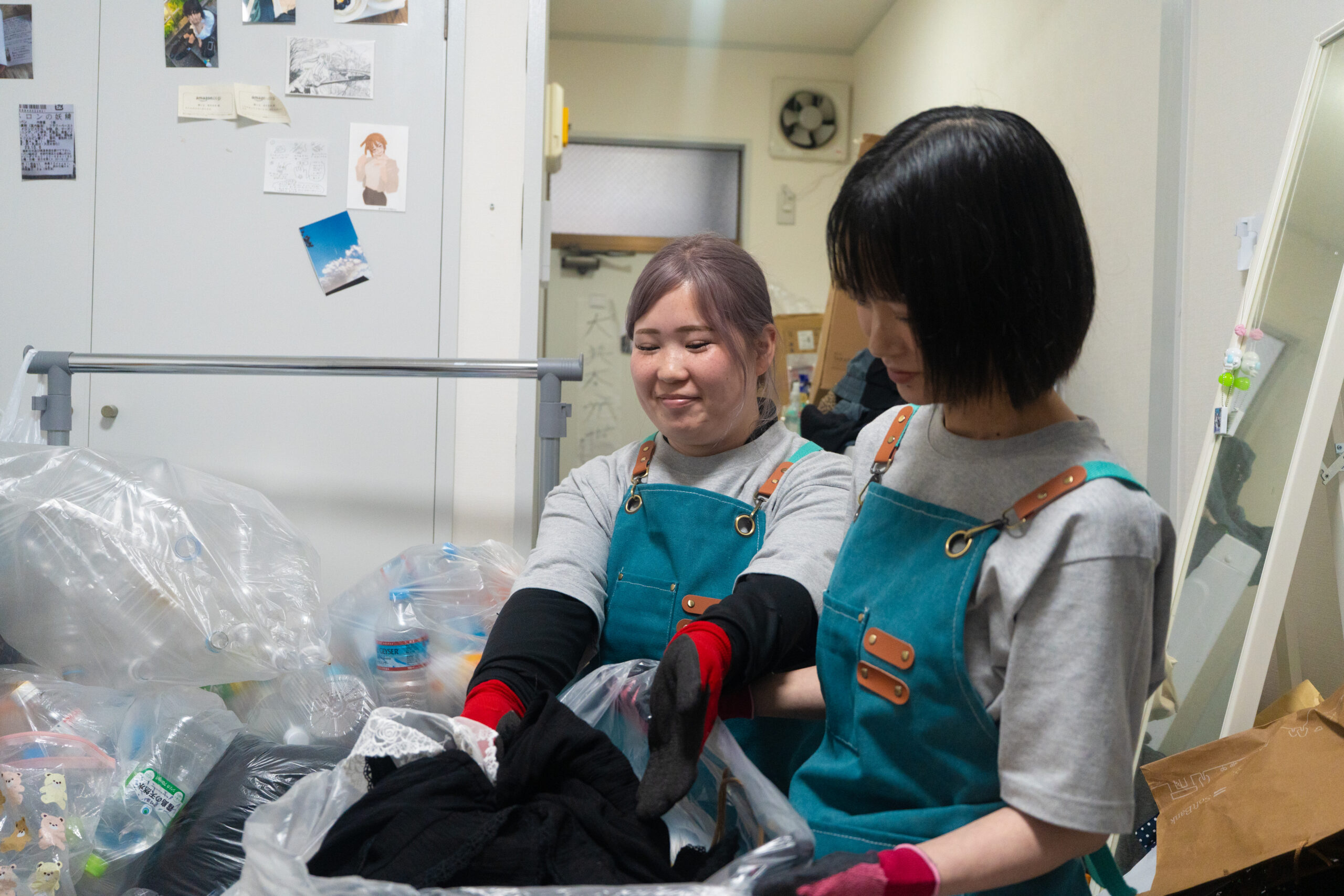 作業実施