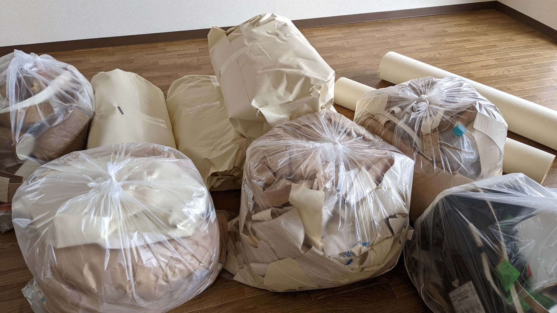 不要品の買取と処分
