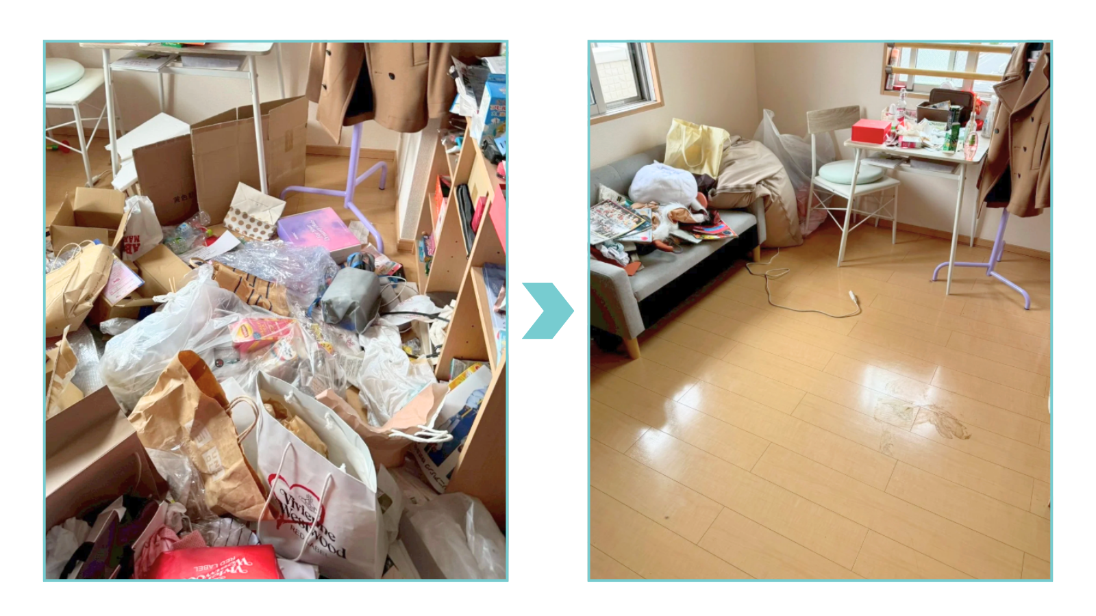 CASE01 ビフォーアフター